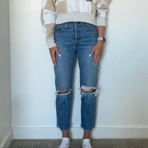 Levi’s Wedge Straight Jeans